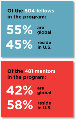 ASM Future Leaders Mentorship Fellowship Break Down